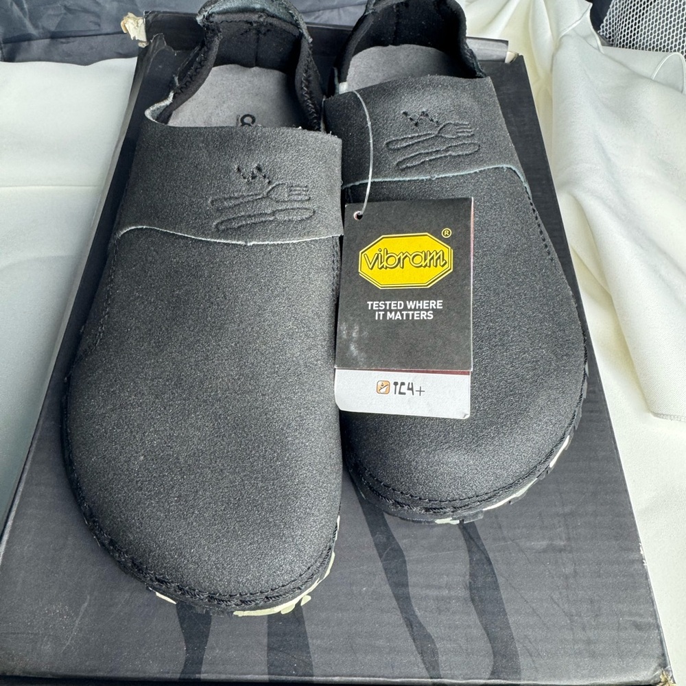 OTZ -MOC MV Women's Black Slip-On Shoes
